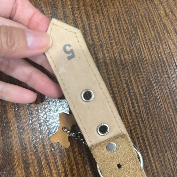 Buddy Belt in Brown. Size 5. - Picture 5 of 6